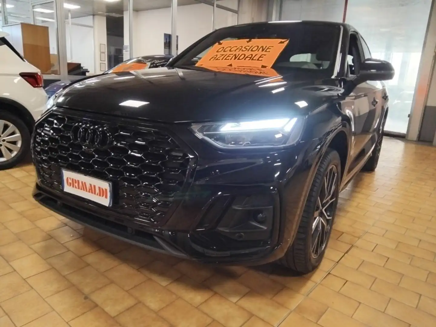 Audi Q5 SPORTBACK 40 TDI quattro S tr. S line plus 20"FULL Grau - 2