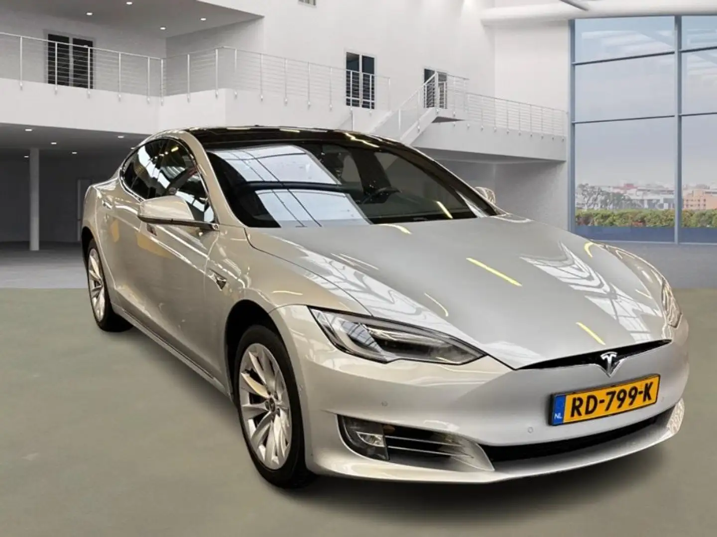 Tesla Model S 75D Base | SOH 86% | €7500,- FSD Full Self Driving Szary - 2