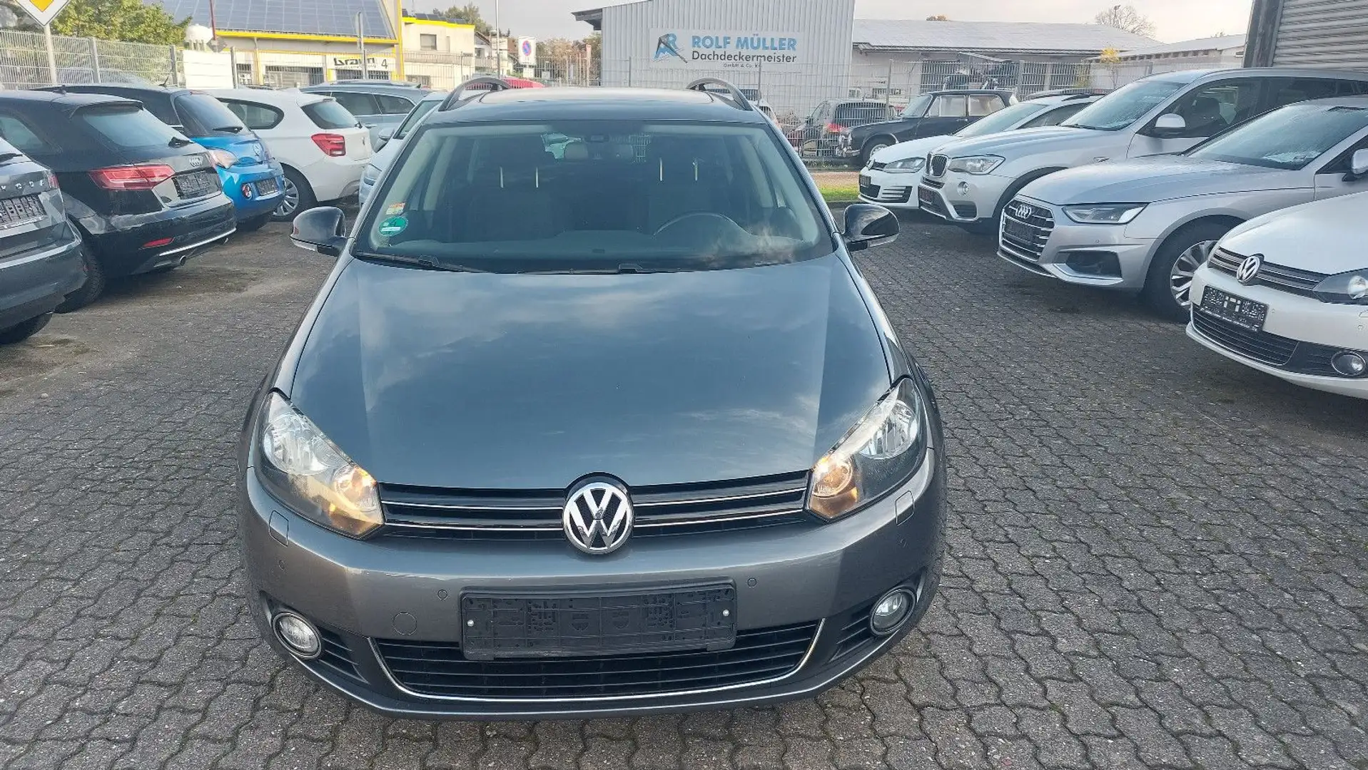 Volkswagen Golf VI Variant Style Gris - 2