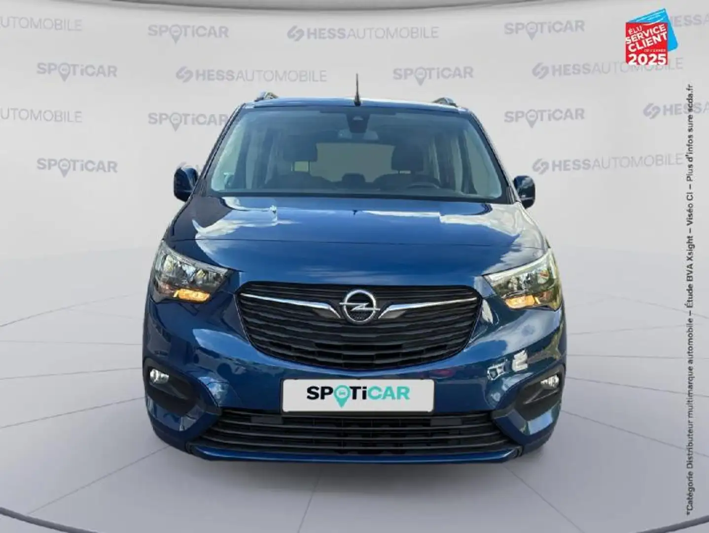 Opel Combo Life L1H1 1.2 110ch S\u0026S Enjoy Blau - 2
