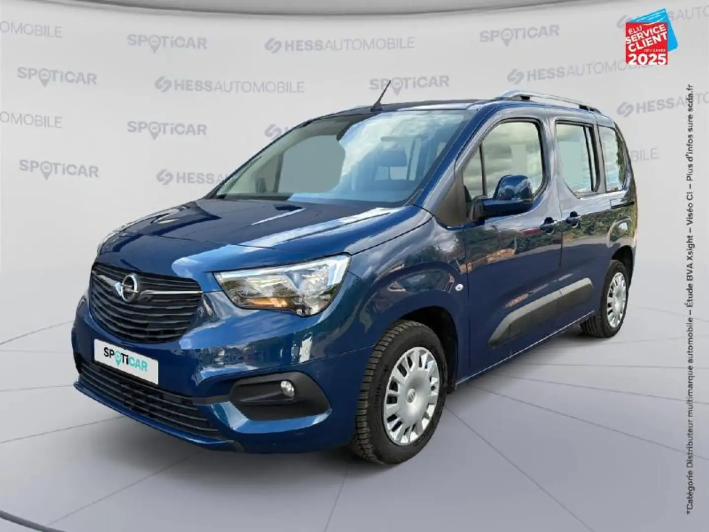 Opel Combo Life L1H1 1.2 110ch S\u0026S Enjoy Blau - 1