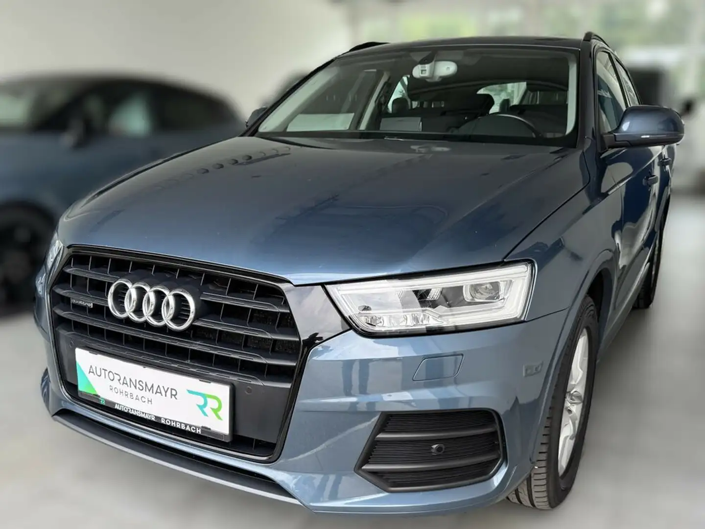 Audi Q3 sport quattro Blau - 2