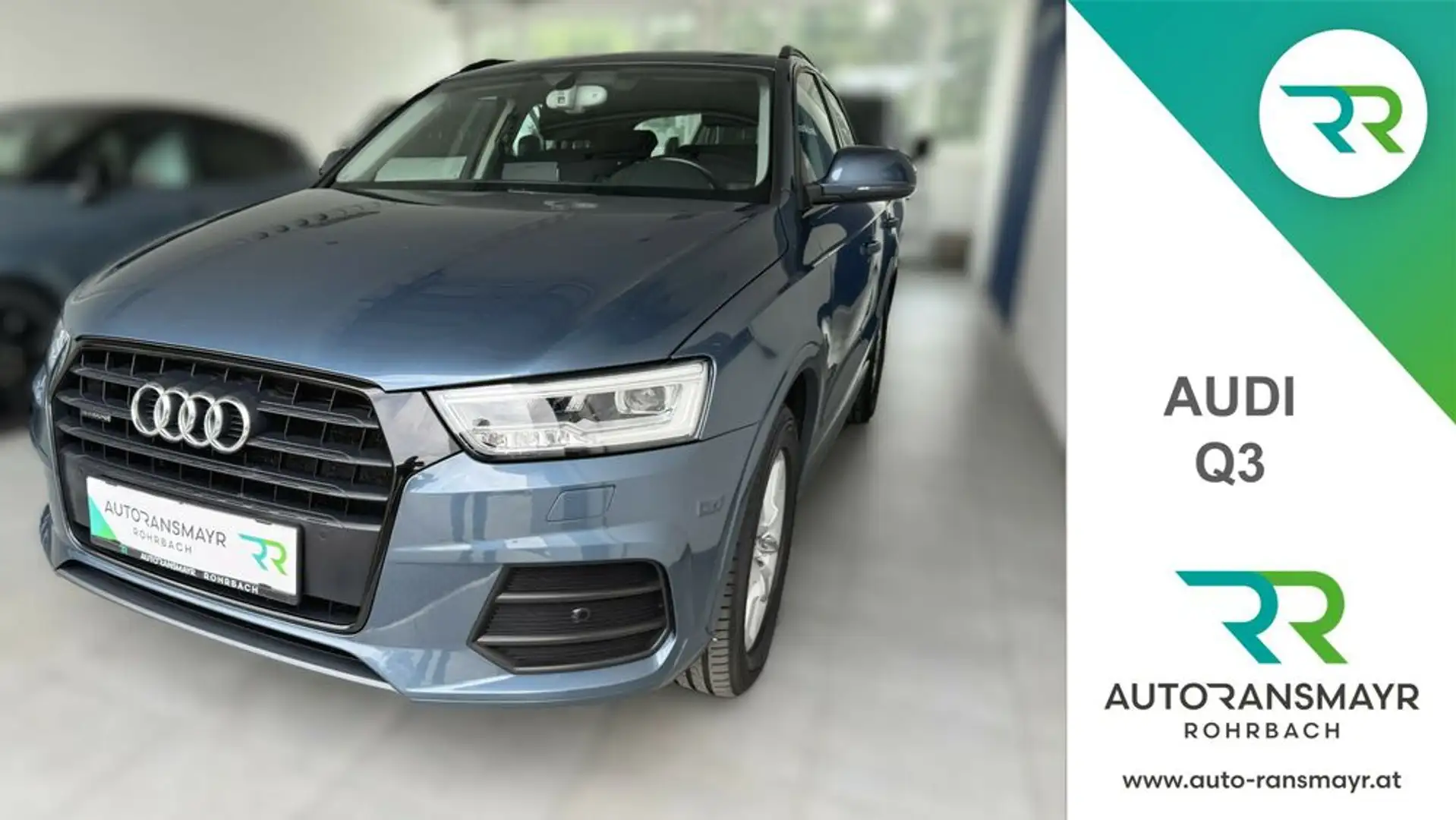 Audi Q3 sport quattro Blau - 1