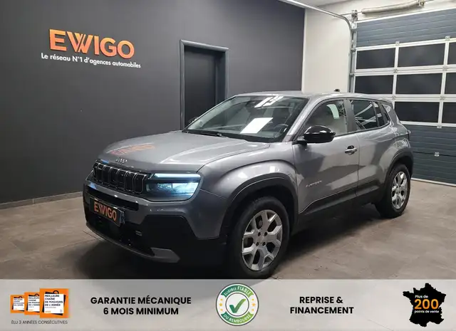 Jeep 1.2 T3 100ch LONGITUDE 2WD