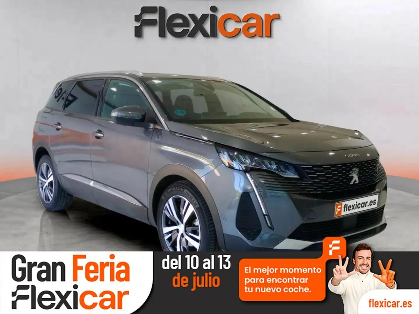 Peugeot 5008 1.5 BlueHDi 96kW (130CV) S&S Allure Gris - 1