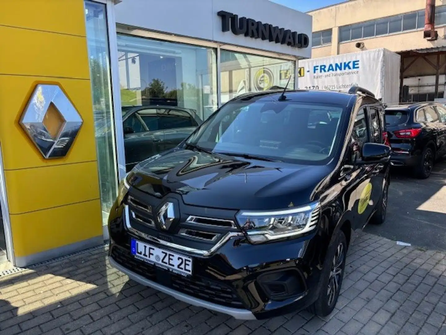 Renault Kangoo E-TECH Techno E-Tech Electric Z.E. 100 % elektrisch Negru - 1