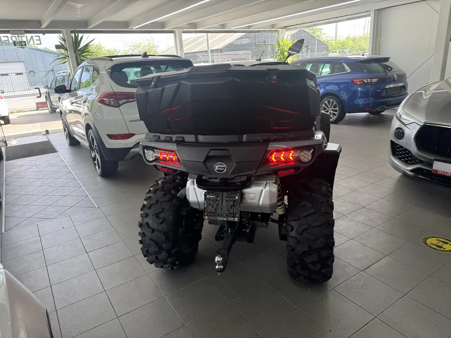 CFMOTO CForce 1000 1'ier PROPRIETAIRE // PHARE LED // 1300 KILOMETRES siva - 2