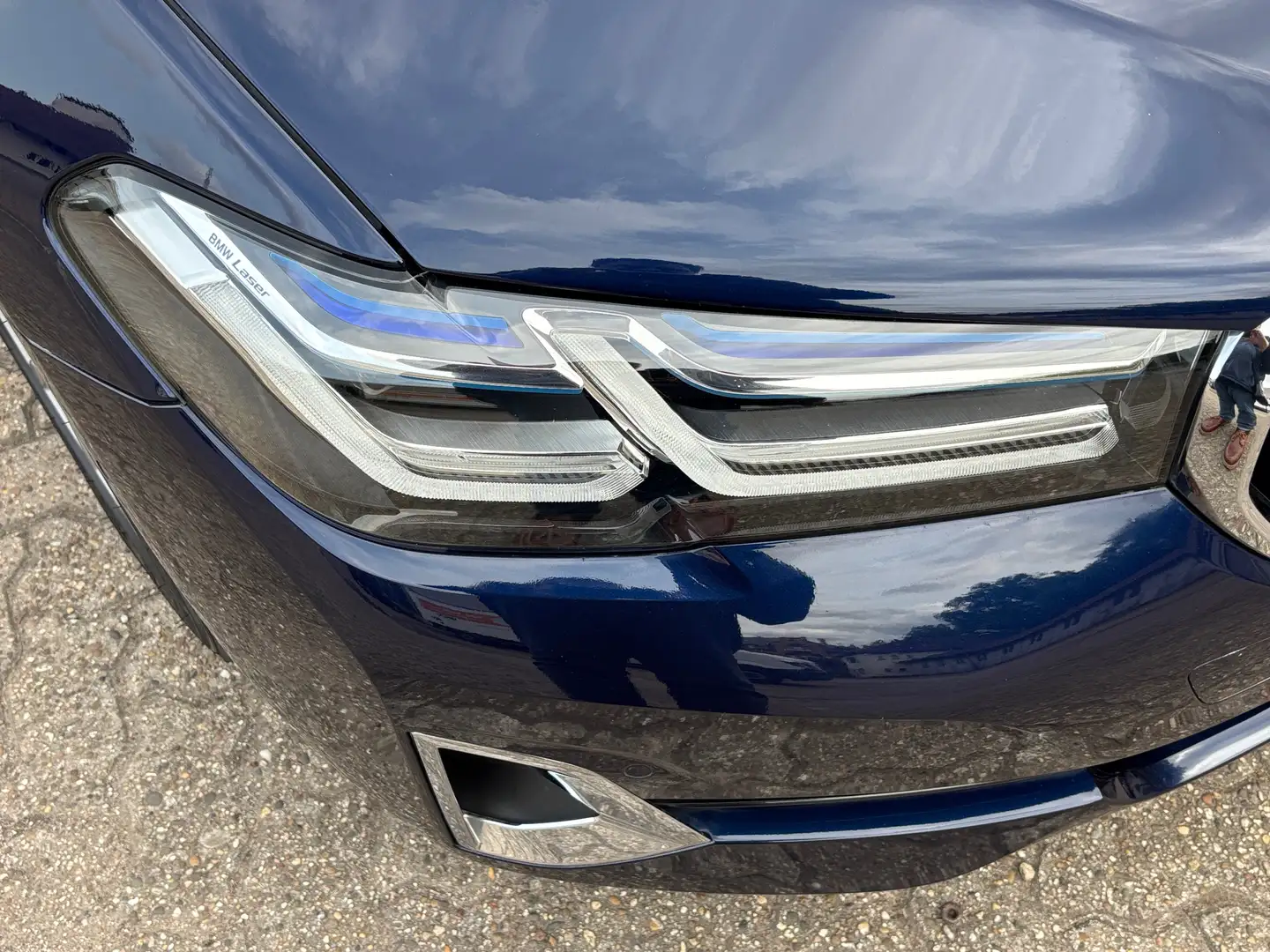 BMW 530 5er Plug-In-Hybrid 530e Aut. Luxury Line Niebieski - 2