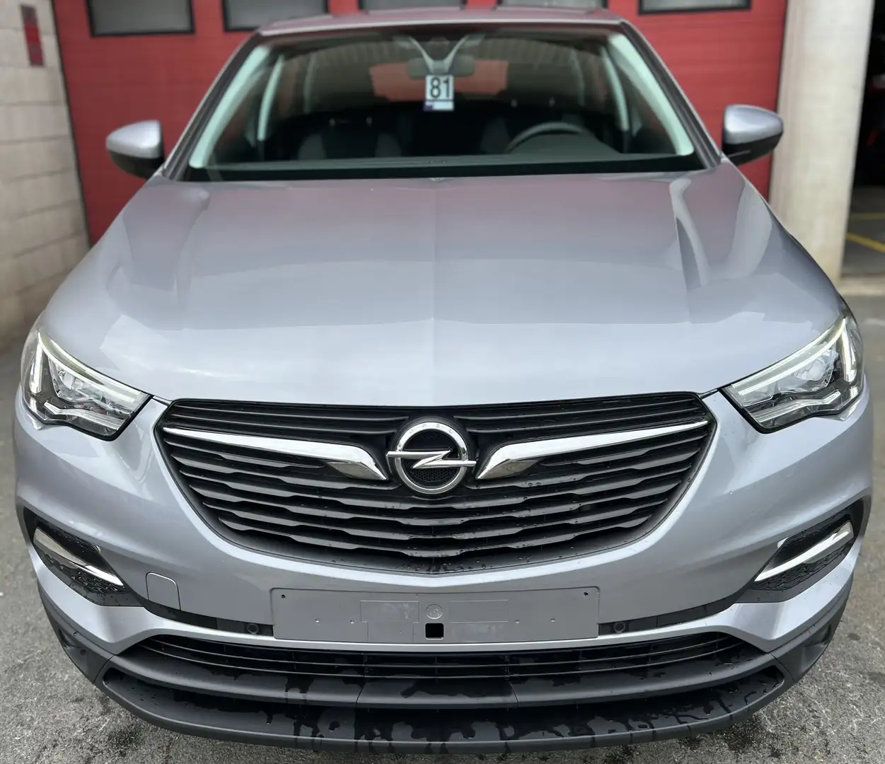 Opel Grandland X 1.2 Turbo ECOTEC Innovation S&S + NAVI + CAMÉRA Grijs - 2