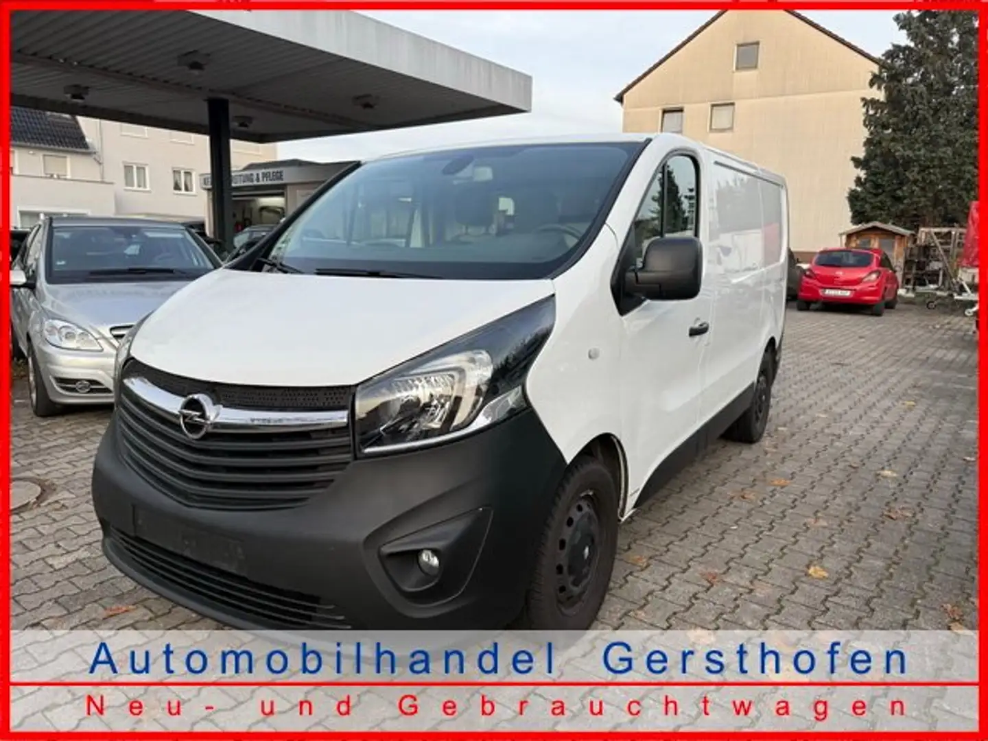 Opel Vivaro Vivaro 1.6 D (CDTI) 1.6 D (CDTI) L1H1 S Weiß - 1