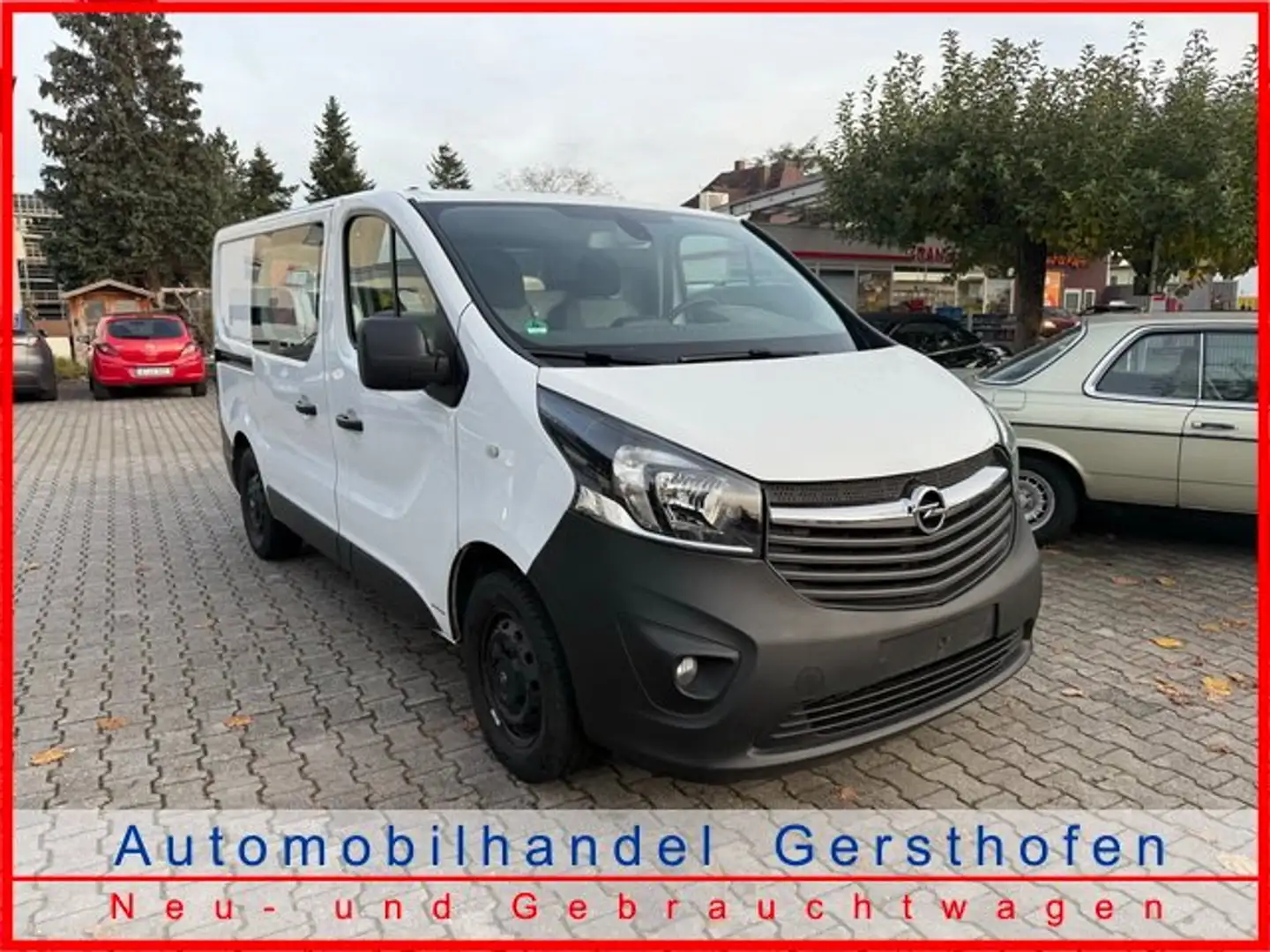 Opel Vivaro Vivaro 1.6 D (CDTI) 1.6 D (CDTI) L1H1 S Weiß - 2