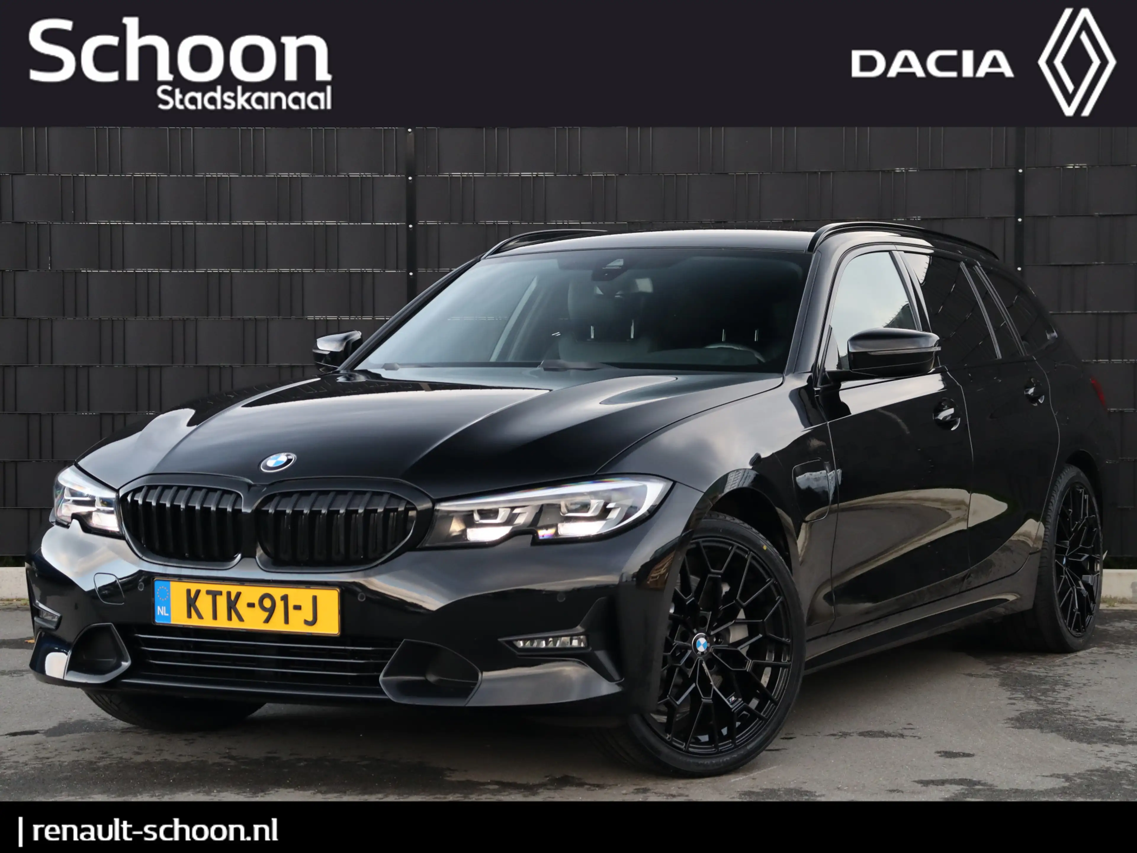 BMW 330 3-serie Touring 330e PHEV | Elek. Trekhaak | Camer