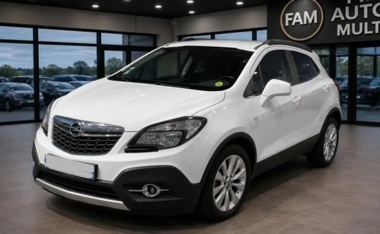 Opel Mokka 1.6 CDTI 136 ch FAP 4x2 ecoFLEX Start\u0