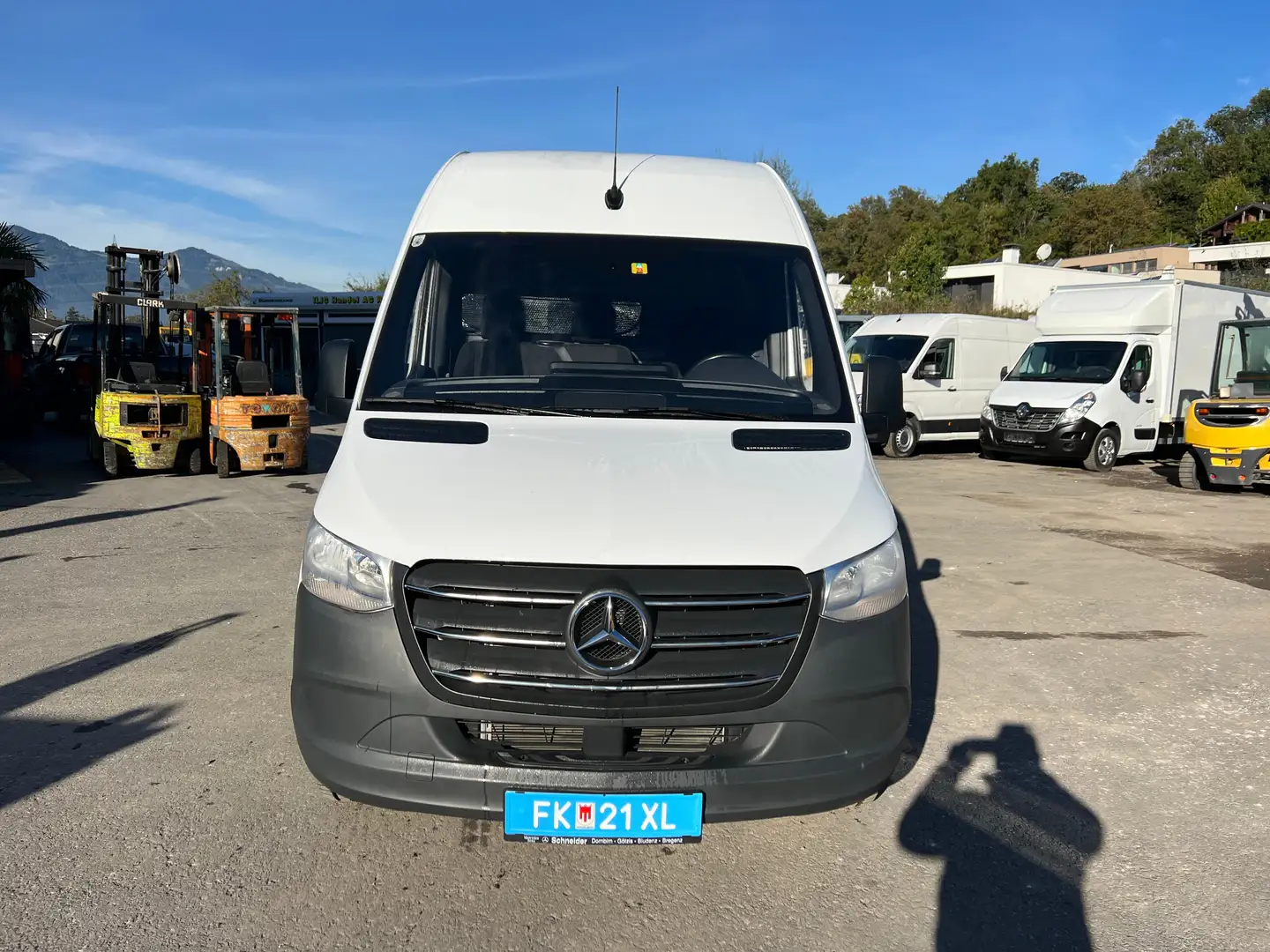 Mercedes-Benz Sprinter 315 CDI Klima Tempomat Weiß - 2