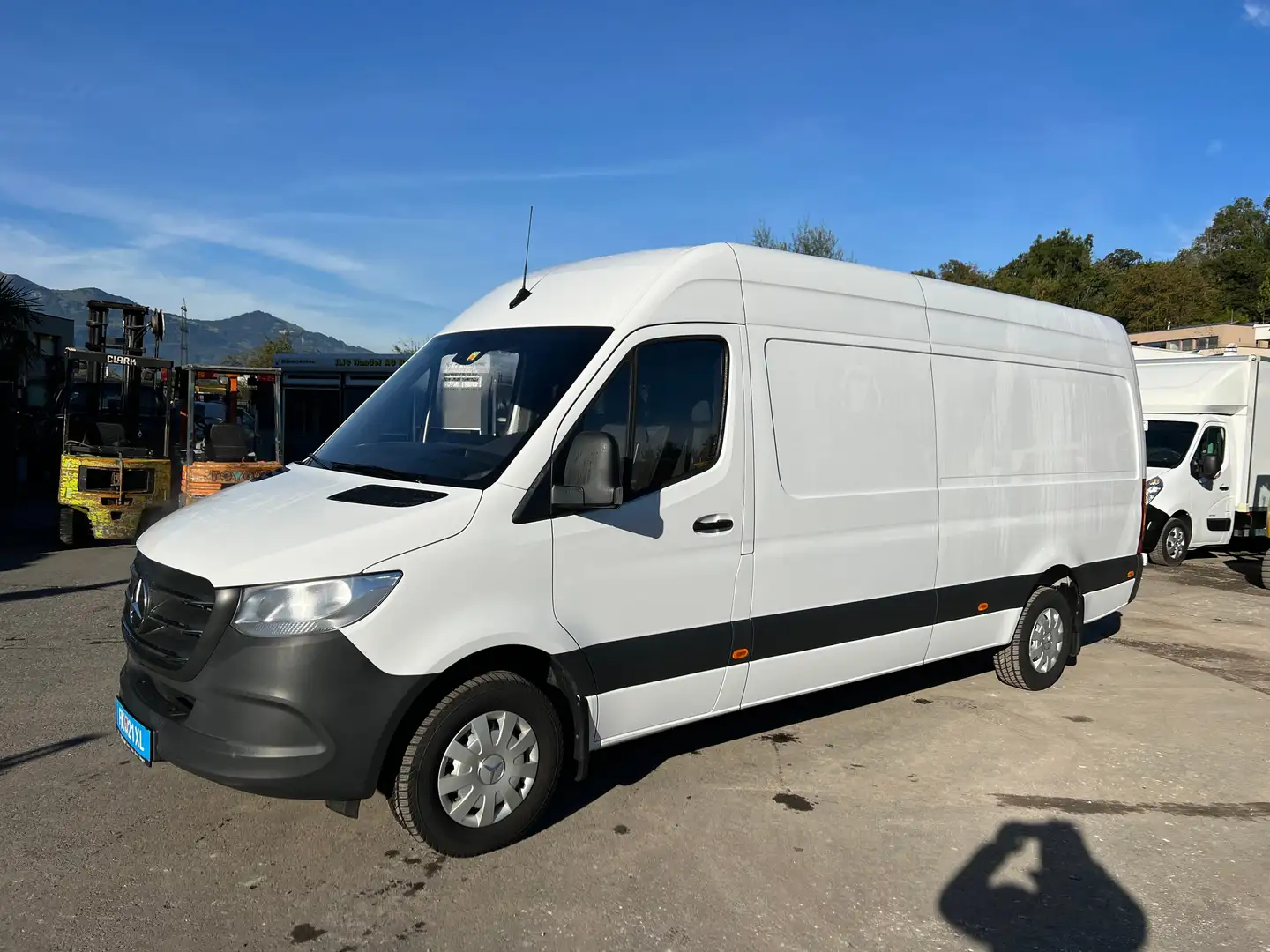 Mercedes-Benz Sprinter 315 CDI Klima Tempomat Weiß - 1