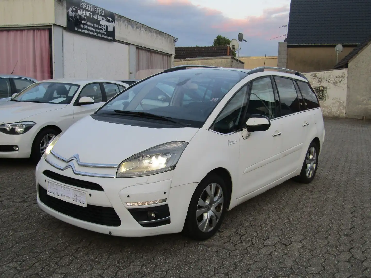 Citroen Grand C4 Picasso Exclusive Bílá - 1