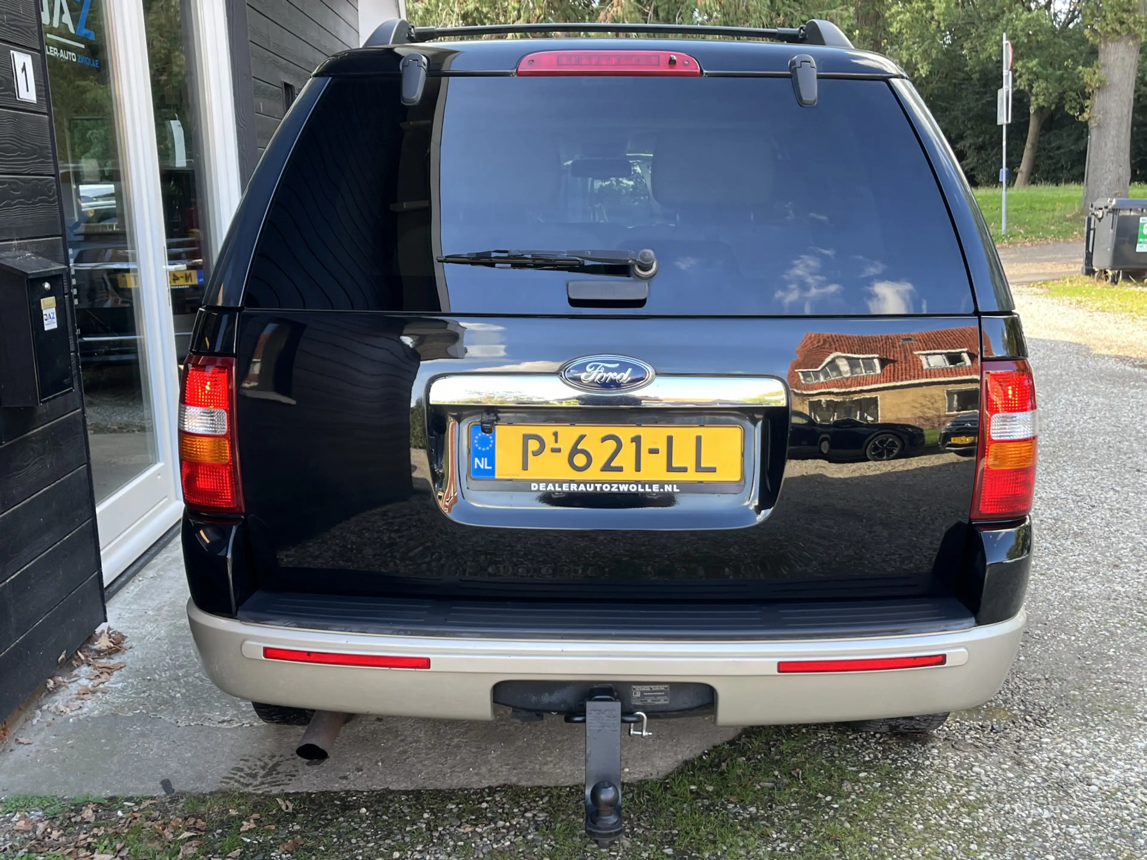 Ford Explorer 4.6 V8 7P/Aut/Ecc/Leer/Navi/Youngtimer — photo 17