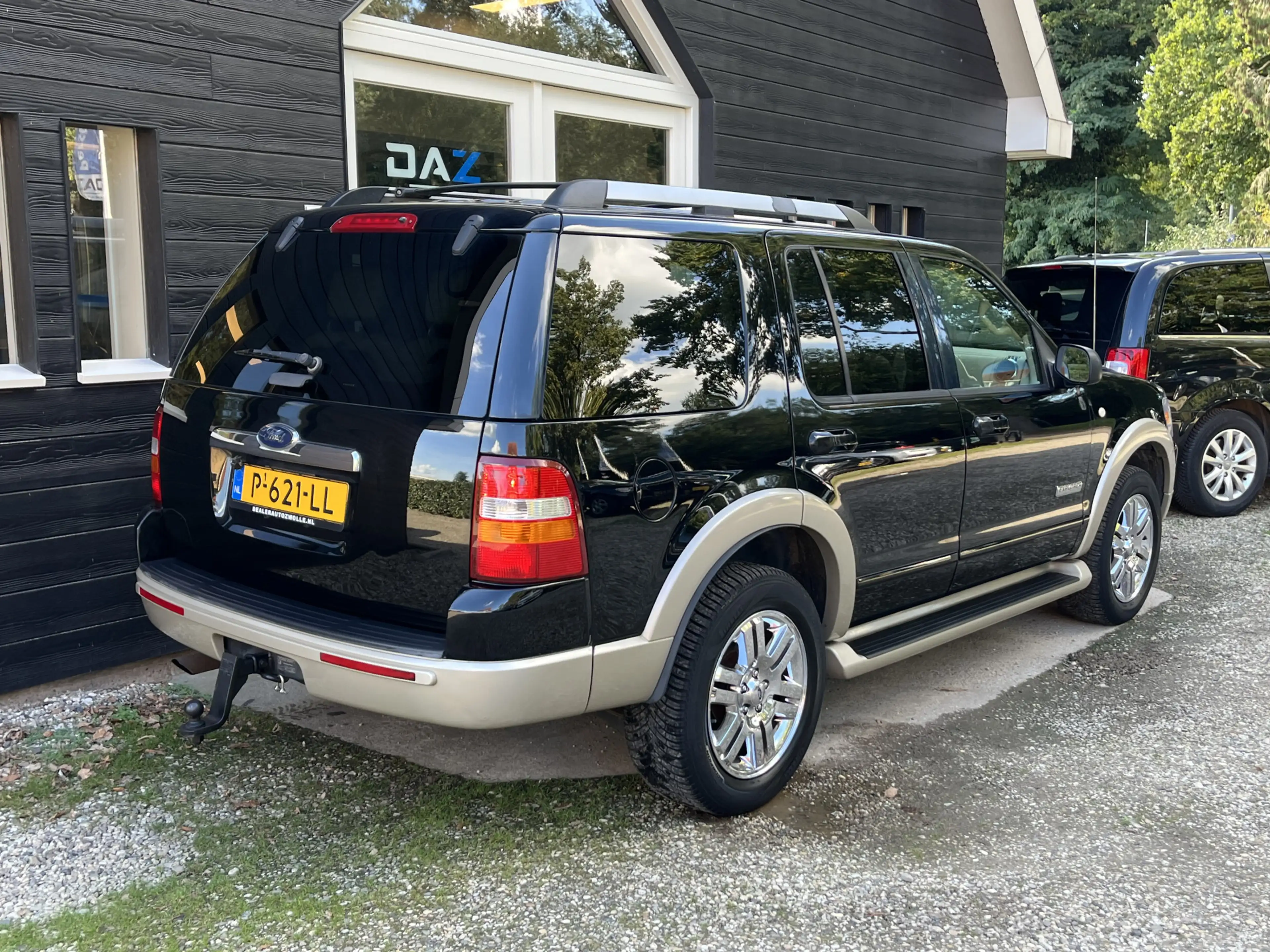 Ford Explorer 4.6 V8 7P/Aut/Ecc/Leer/Navi/Youngtimer — photo 3