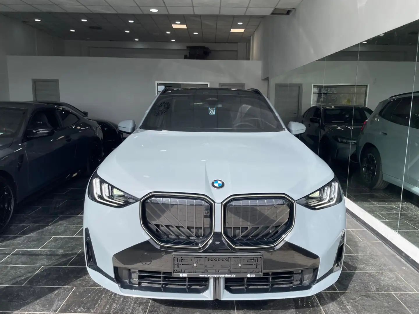 BMW X3 XDrive20d M-Sport PRO NEW MODEL C19" Tetto MSport Gri - 2