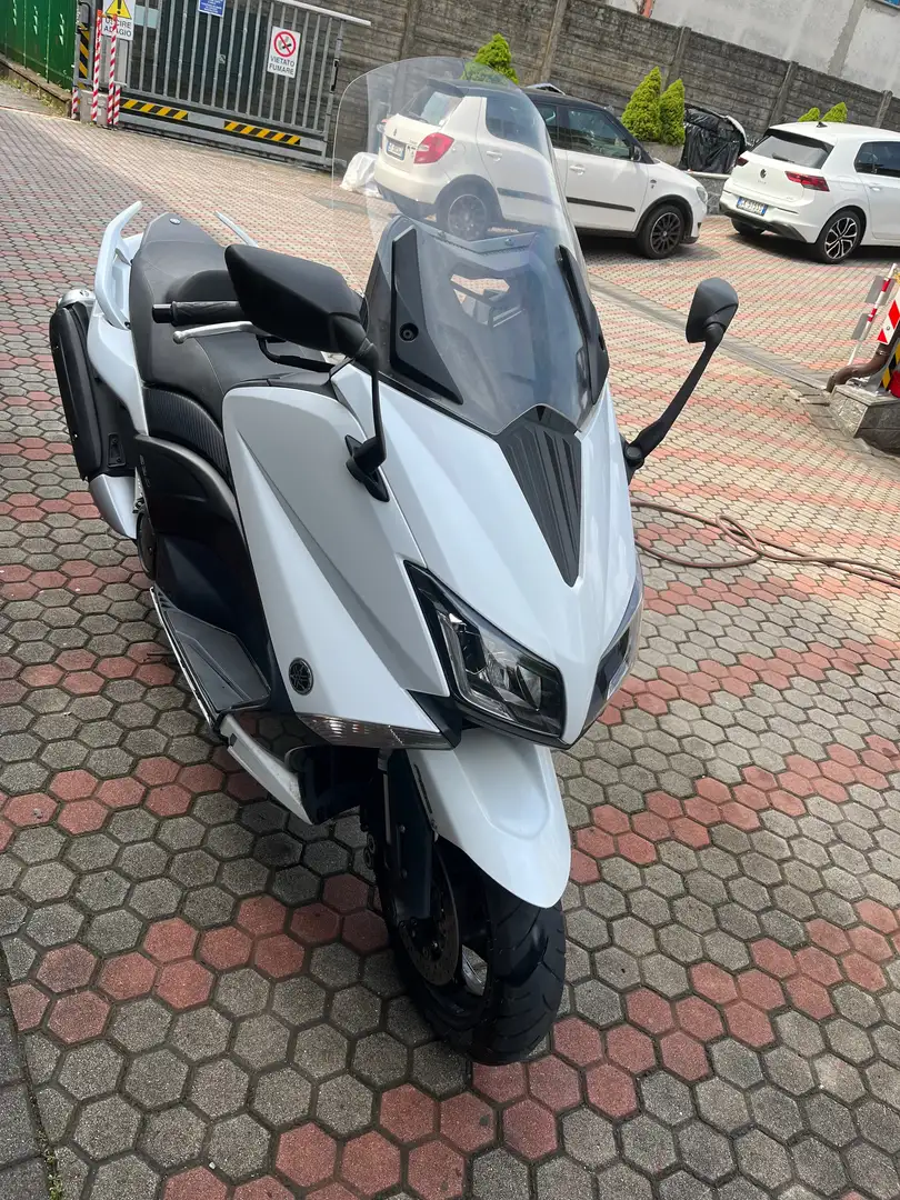 Yamaha TMAX 530 Alb - 2