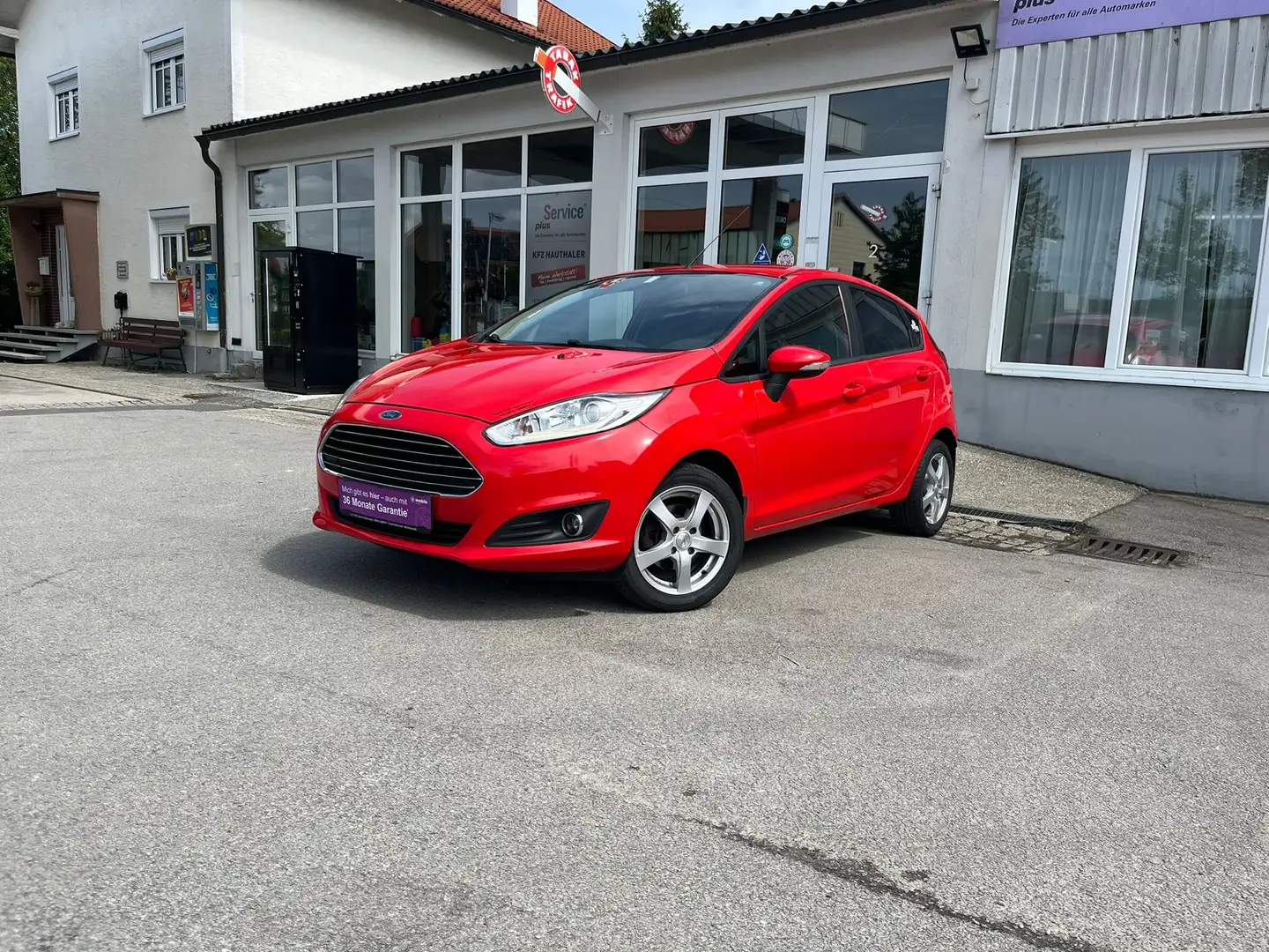 Ford Fiesta Trend Rot - 1