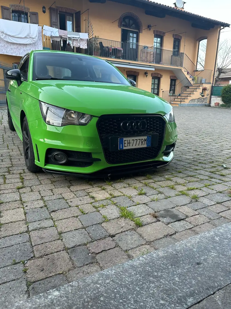 Audi A1 1.4 tfsi Ambition 185cv s-tronic Vert - 1