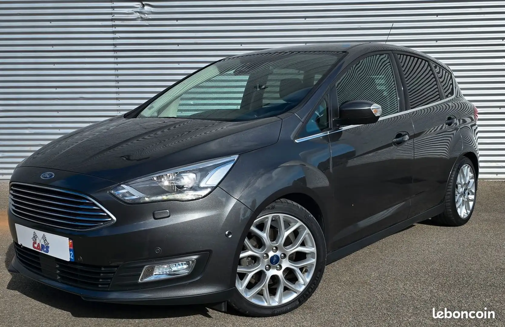Ford C-Max SPORT TITANIUM 2.0 TDCI 170 ch Gris - 1