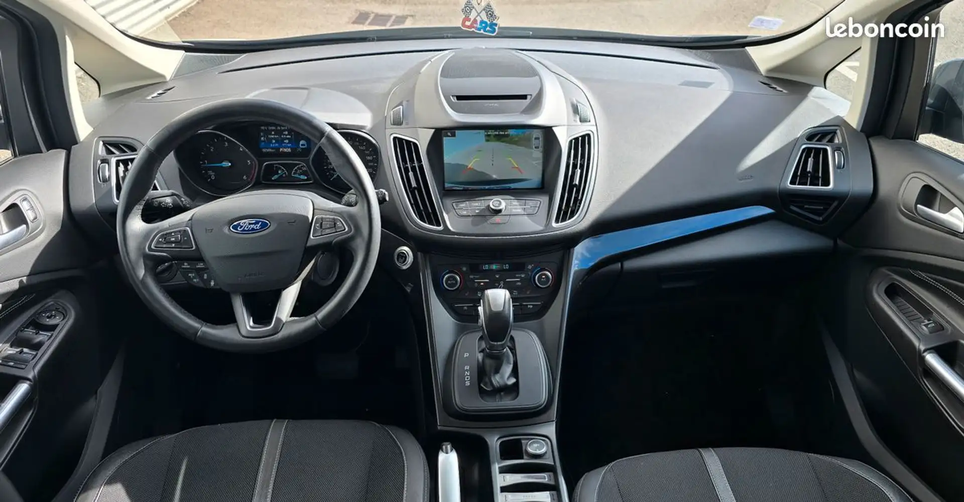 Ford C-Max SPORT TITANIUM 2.0 TDCI 170 ch Gris - 2