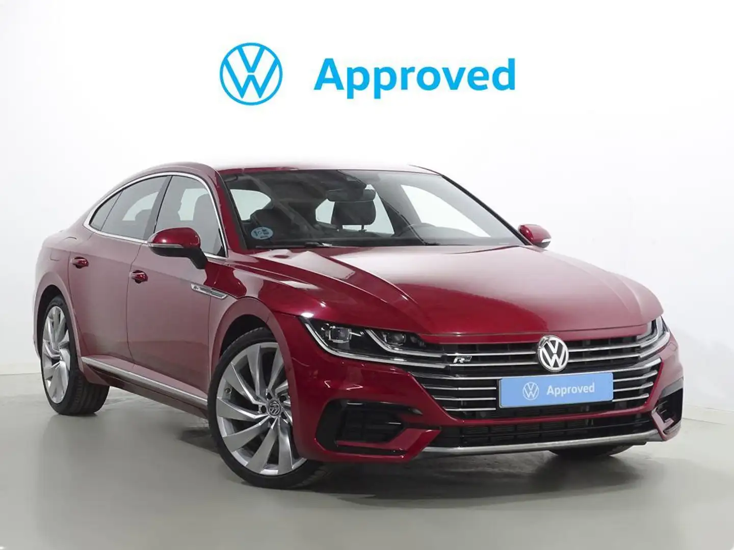 Volkswagen Arteon 2.0 TSI R-Line DSG7 140kW Rood - 1