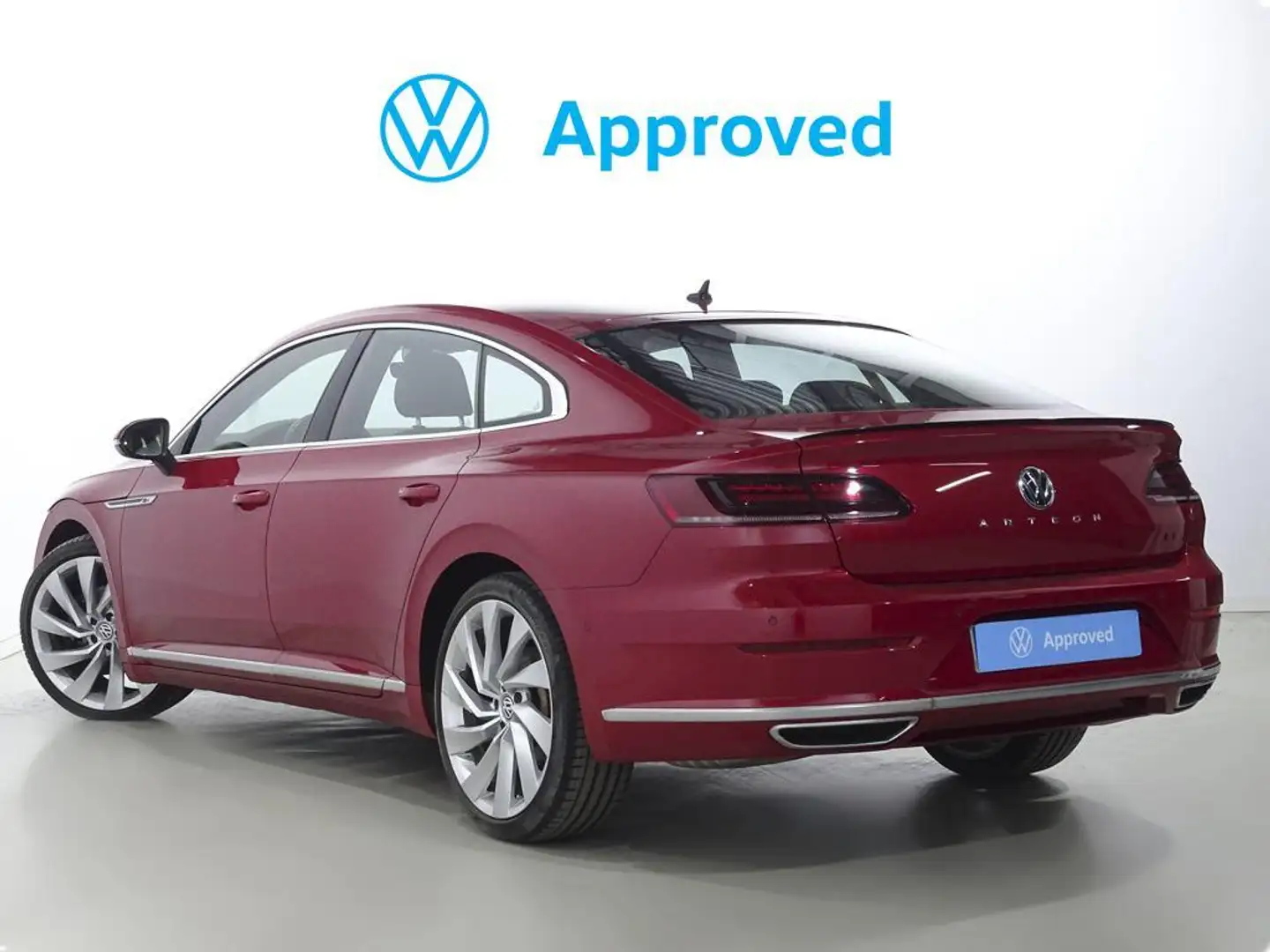 Volkswagen Arteon 2.0 TSI R-Line DSG7 140kW Rood - 2