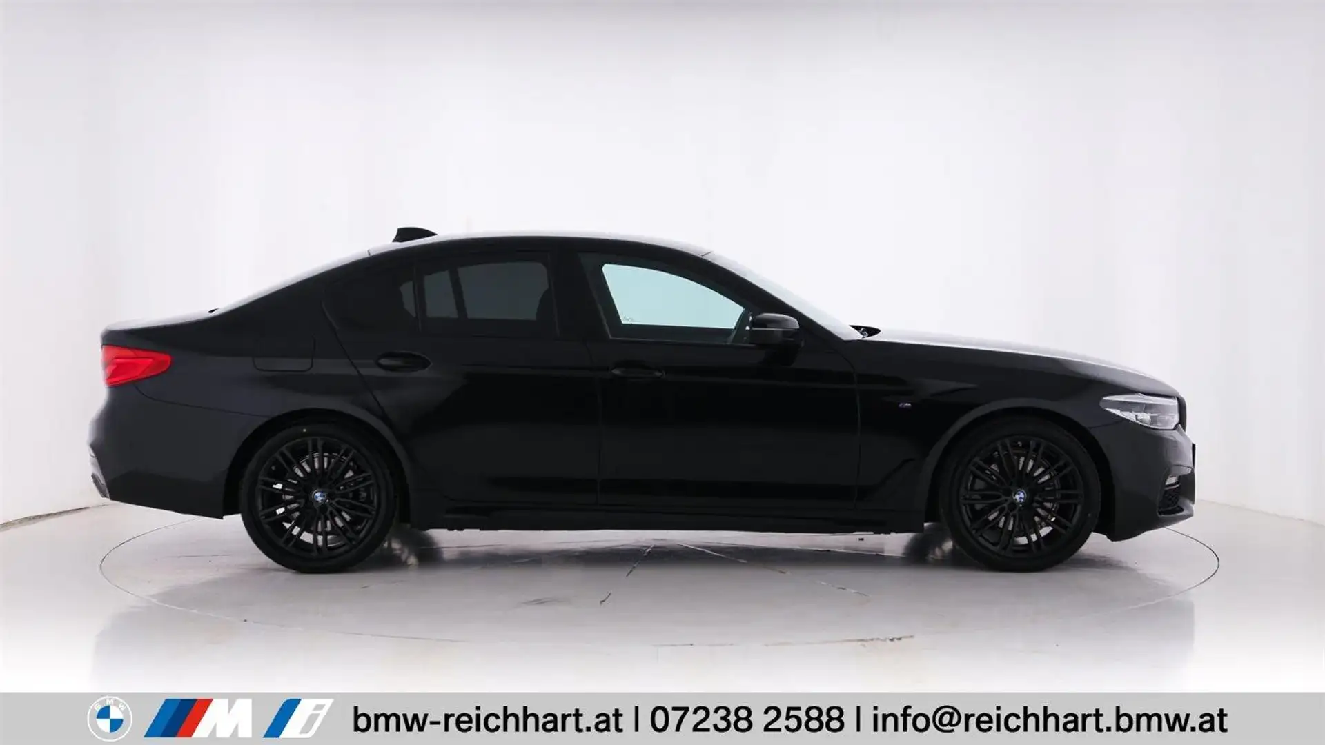 BMW 520 d Noir - 2