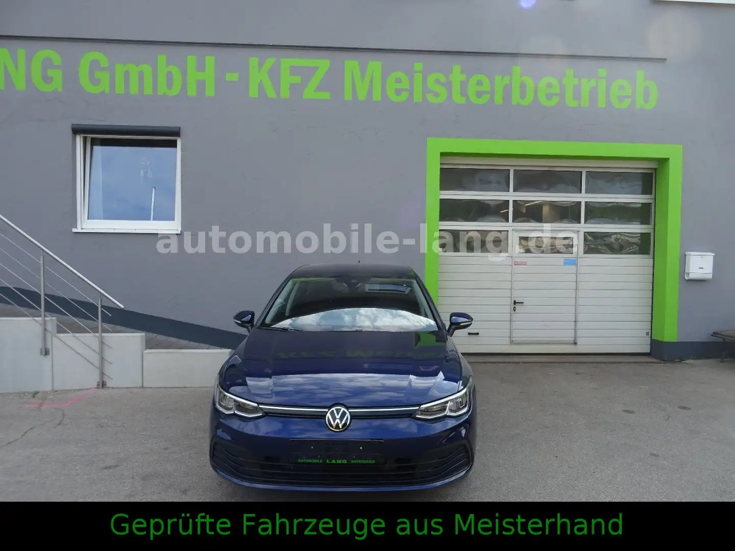 Volkswagen Golf VIII 1,0 TSI #NAVI # SHZ #LED Azul - 2