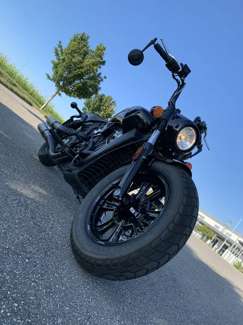 Indian Scout gemütlicher cruiser Negro - 1