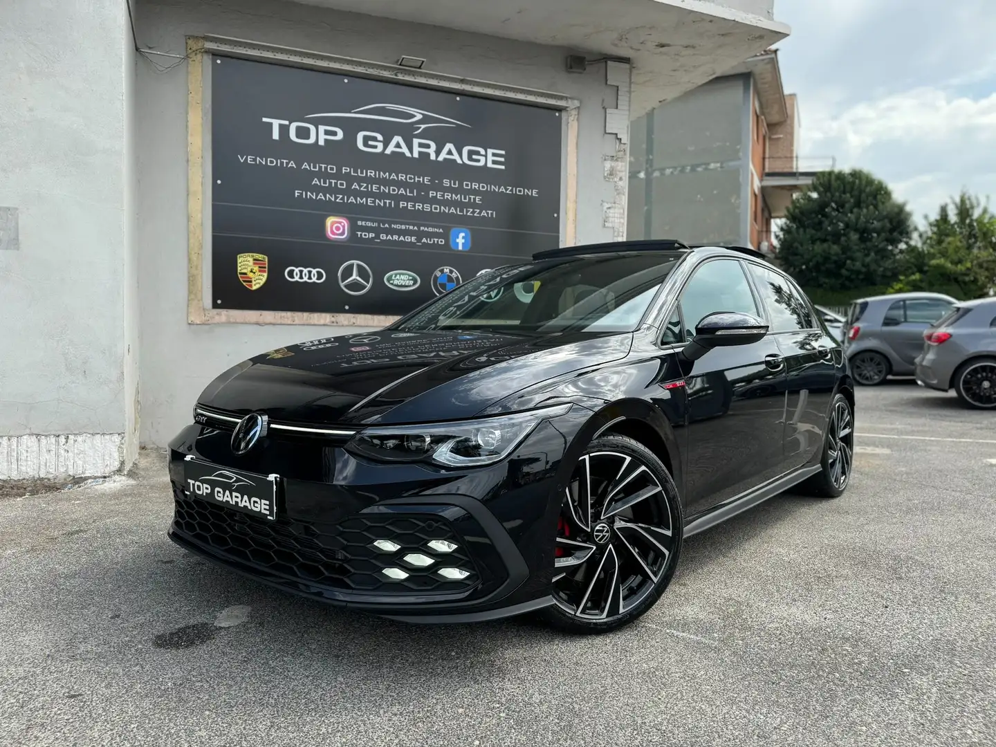 Volkswagen Golf GTI 2.0 tsi 245cv dsg  *DA ORDINARE Nero - 1