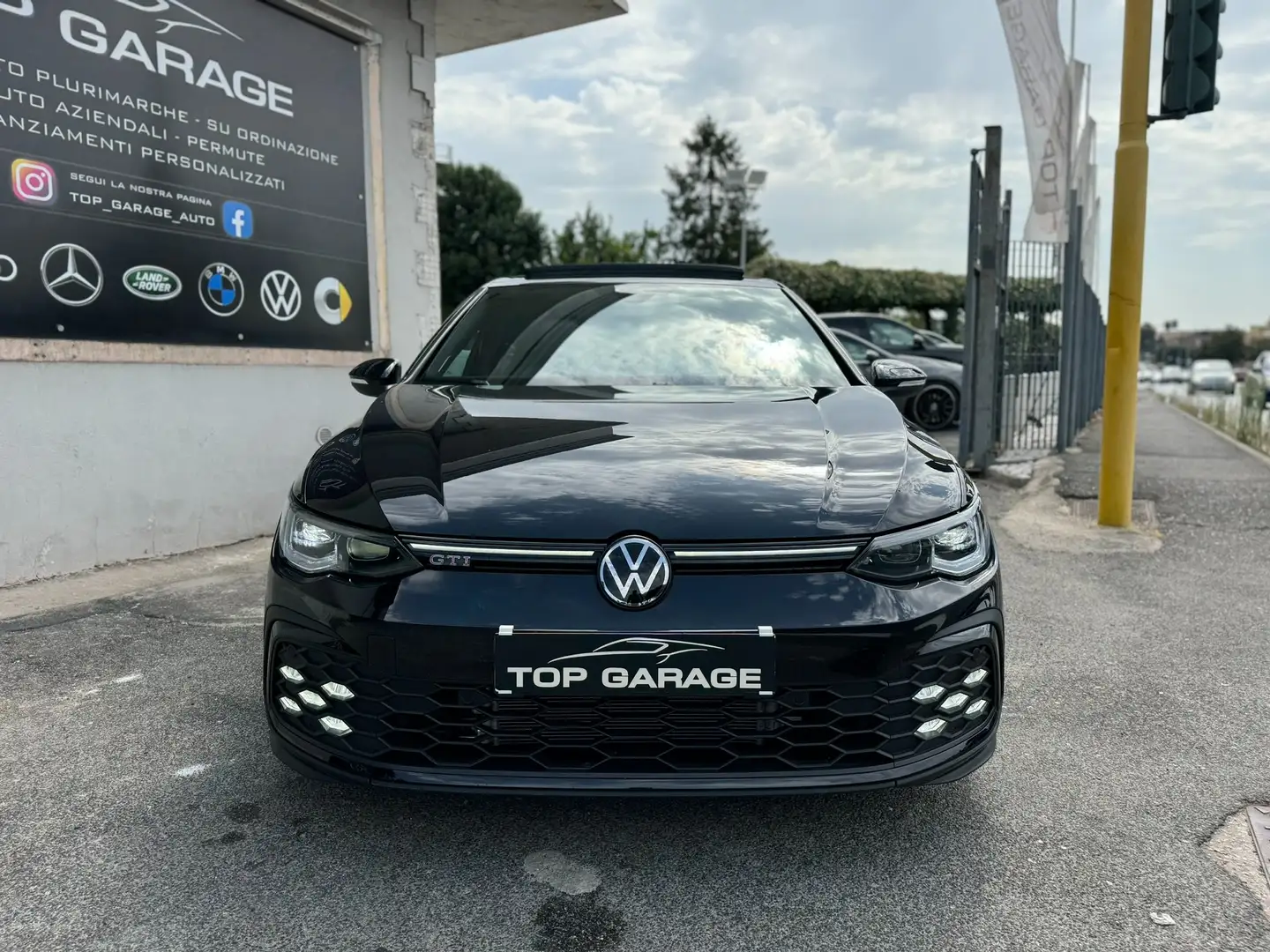 Volkswagen Golf GTI 2.0 tsi 245cv dsg  *DA ORDINARE Nero - 2