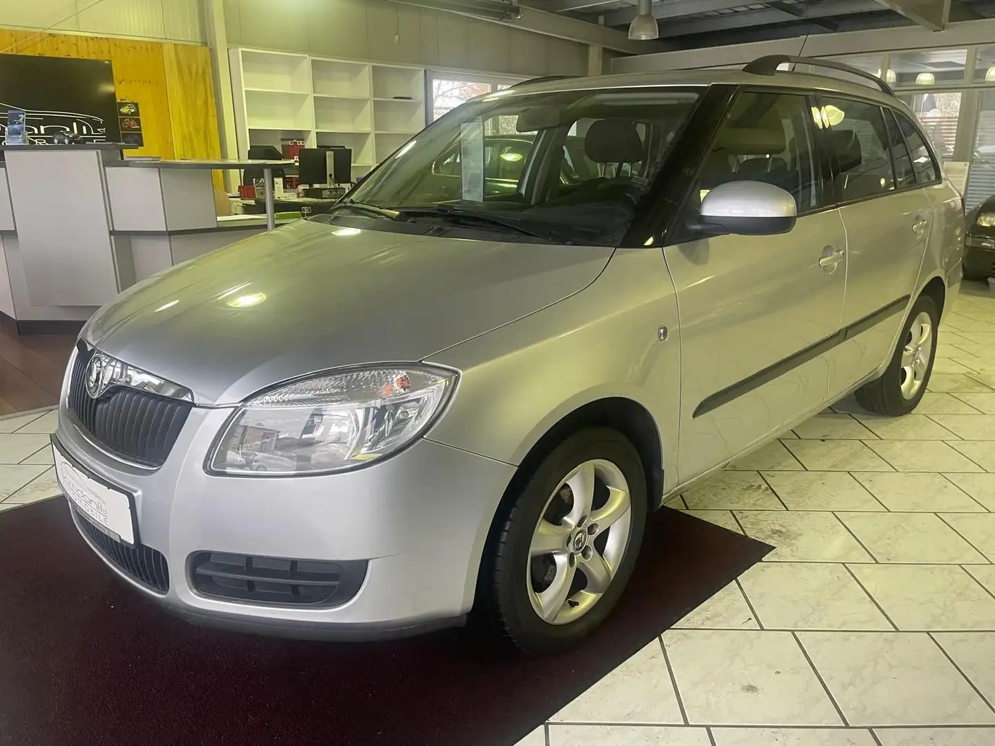 Skoda Fabia Combi Style Edition*SEHR GEPFLEGT*2.HAND Silber - 1