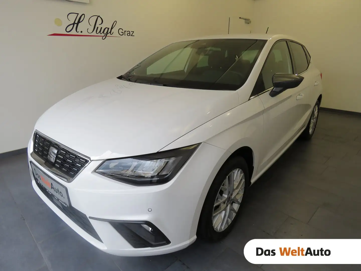 SEAT Ibiza Xcellence 1.0 TSI DSG Bianco - 1