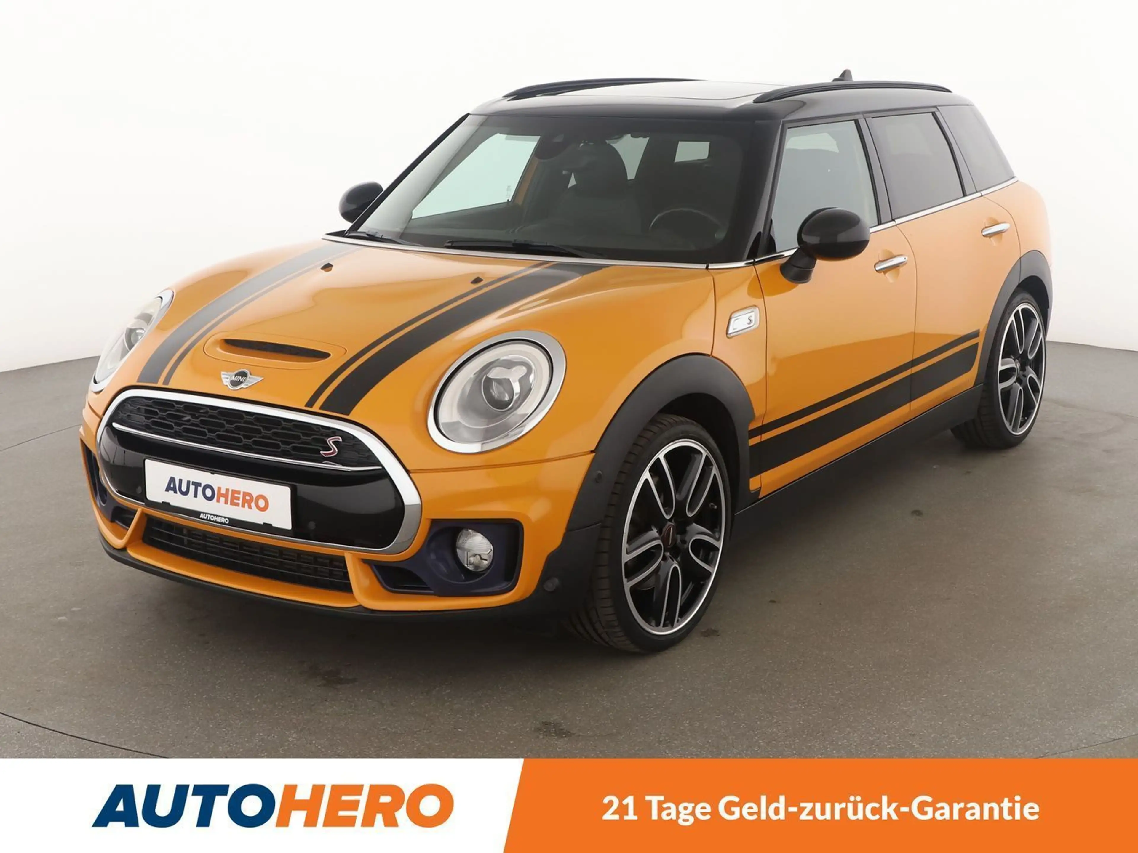 MINI Cooper S Clubman Cooper S*NAVI*HUD*TEMPO*PDC*SHZ*PANO*LIM*