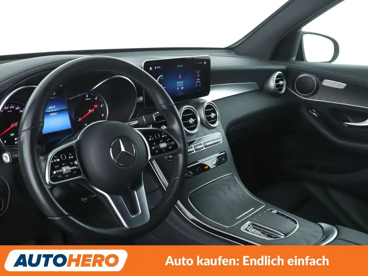 Mercedes-Benz GLC d 4Matic Aut.*LED*NAVI*TEMPO*PDC*SHZ*KLIMA*, миниатюра 11