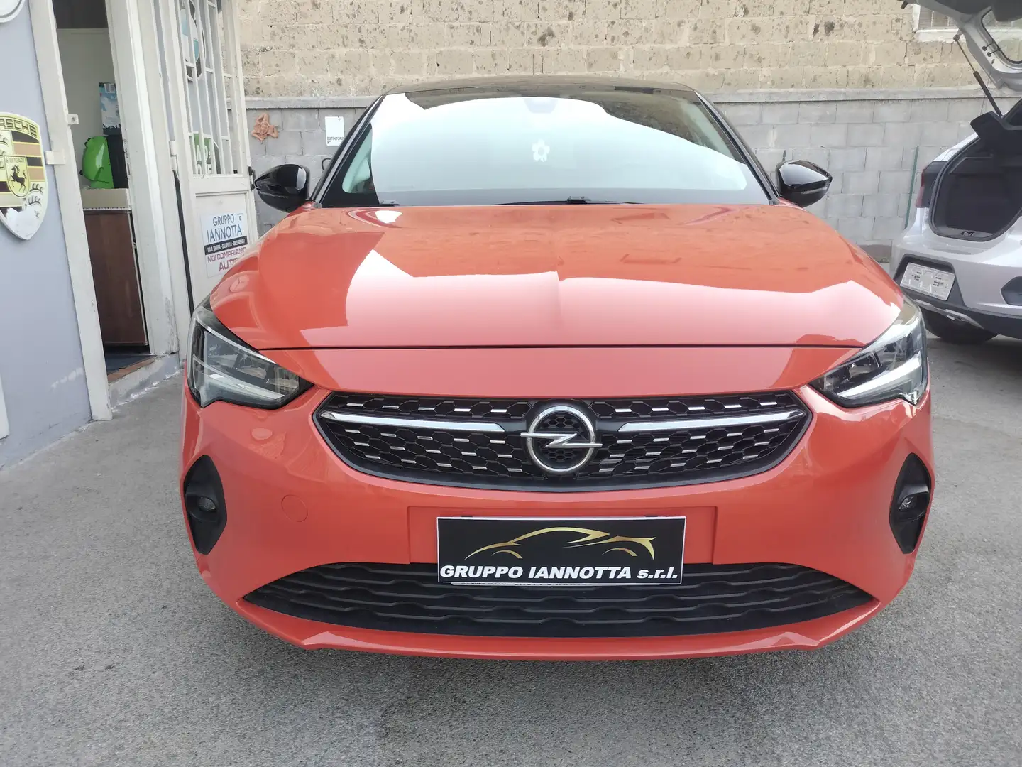 Opel Corsa Corsa 1.2 NAVI ANDROID FARI LED RETROCAMERA Arancione - 1