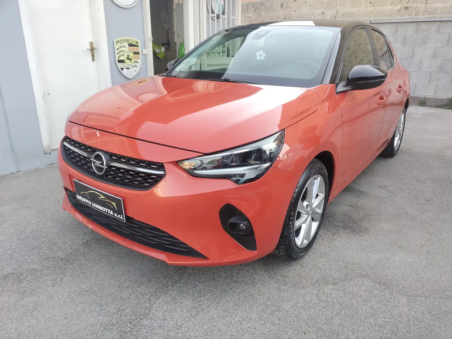 Opel Corsa Corsa 1.2 NAVI ANDROID FARI LED RETROCAMERA Arancione - 2