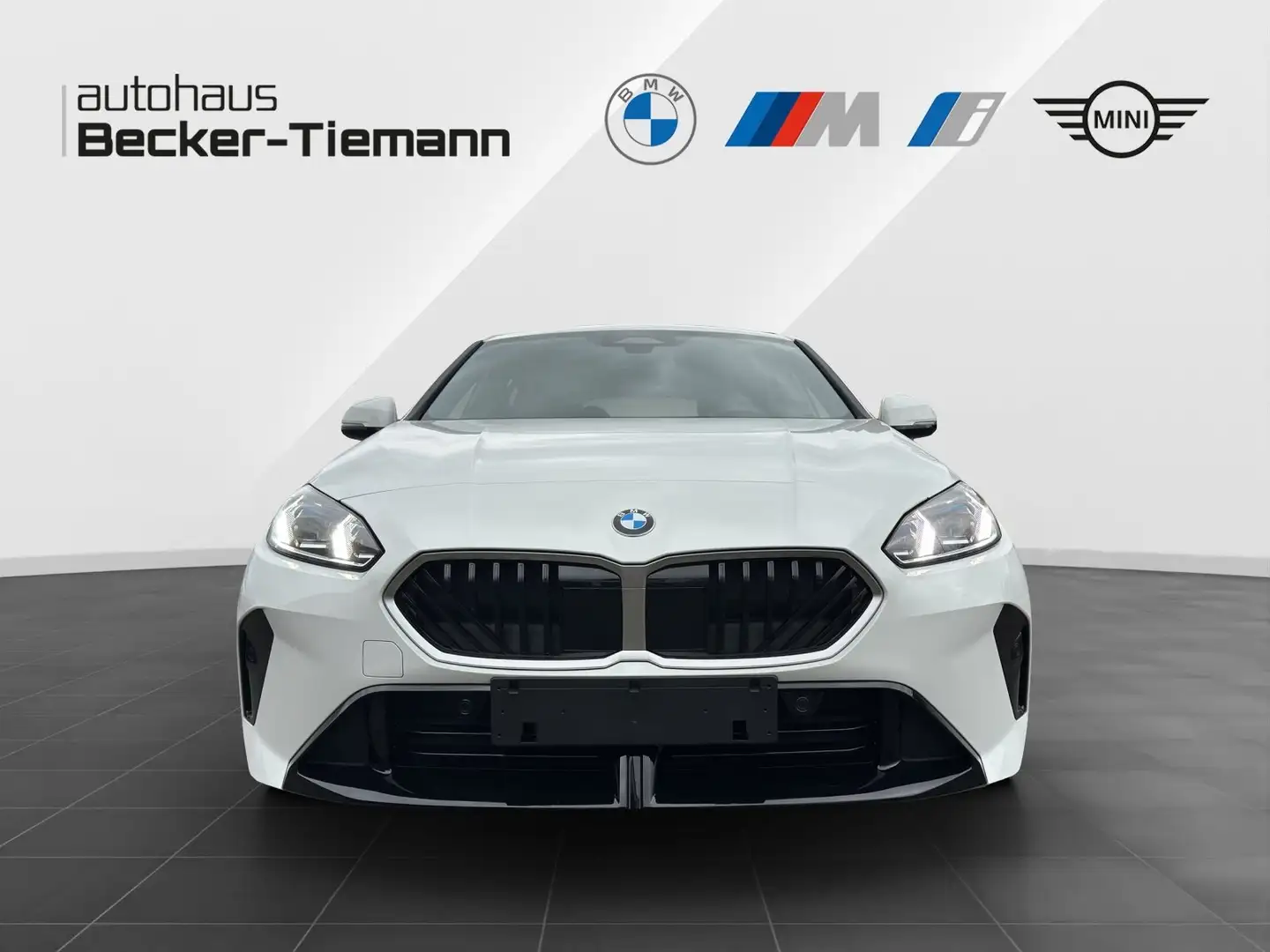 BMW 120 M Sportpaket UPE 45.950,- € #exclusive Blanc - 2