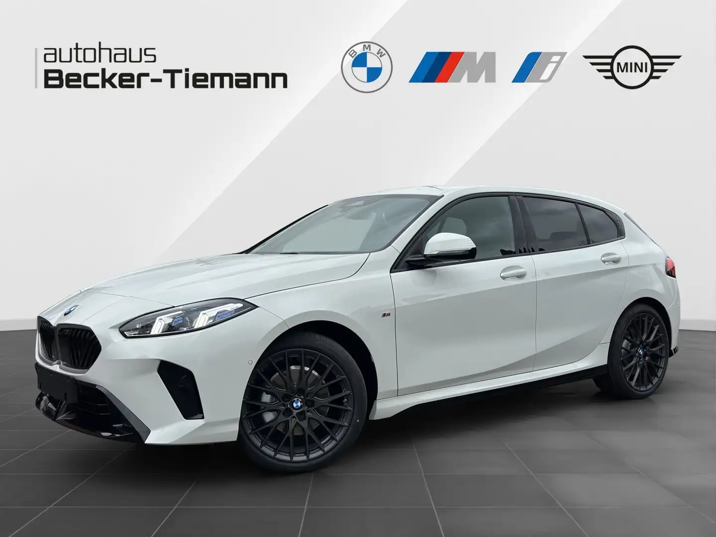 BMW 120 M Sportpaket UPE 45.950,- € #exclusive Blanc - 1