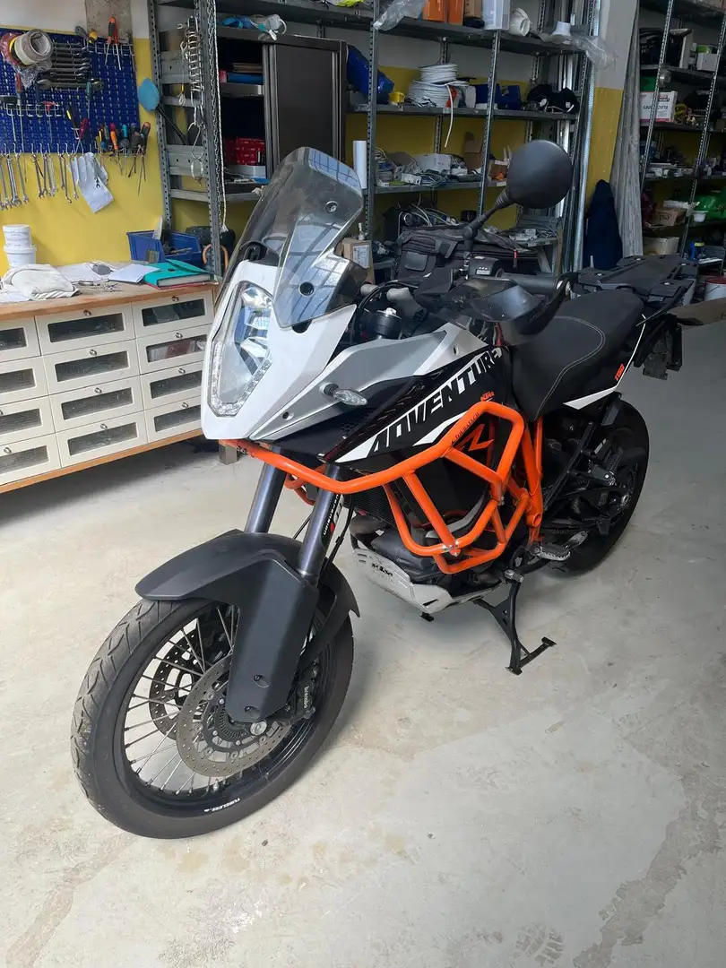 KTM 1190 Adventure KTM 1190 ADVENTURE R Blanco - 2