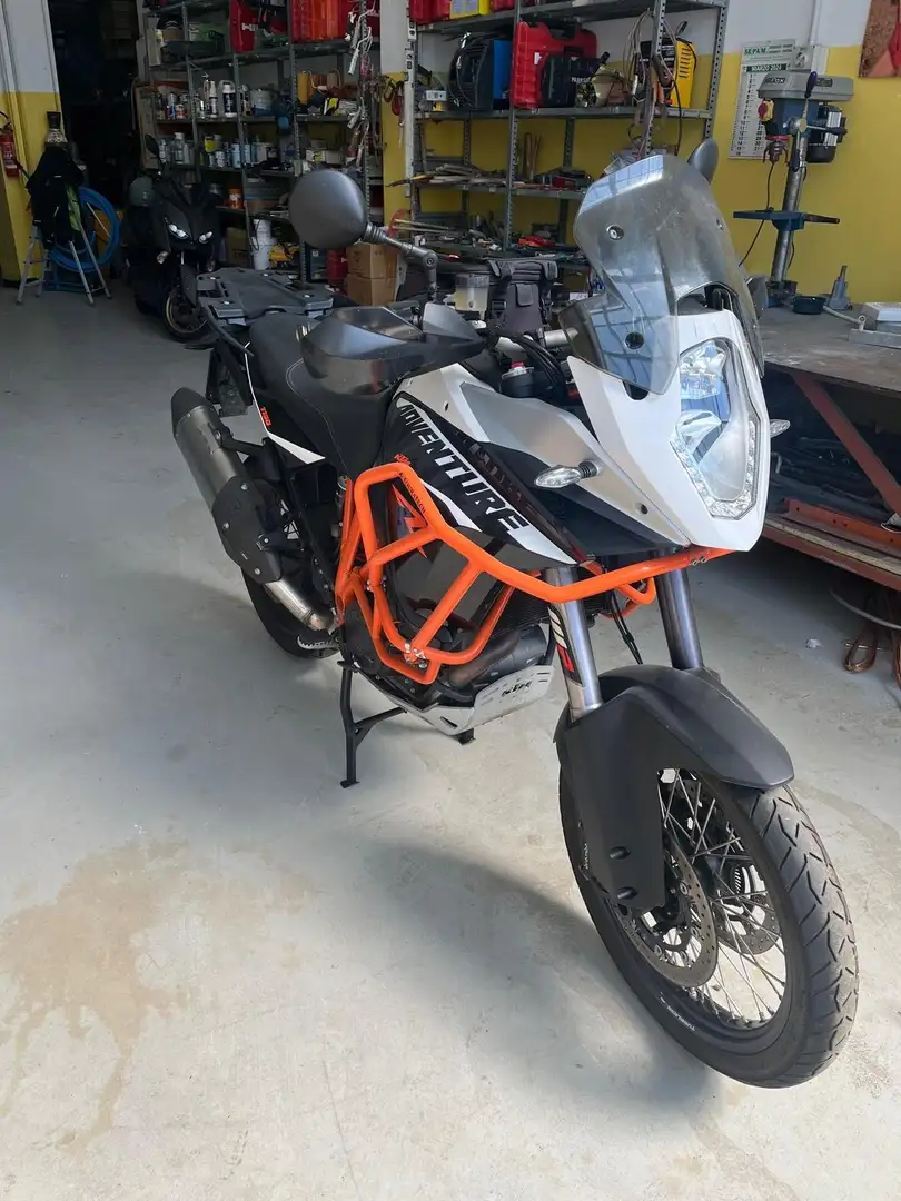 KTM 1190 Adventure KTM 1190 ADVENTURE R Blanco - 1