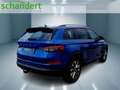 Skoda Kodiaq 1.5 TSI Clever Matrix AHK Navi Klimaautomatik Blau - thumbnail 4