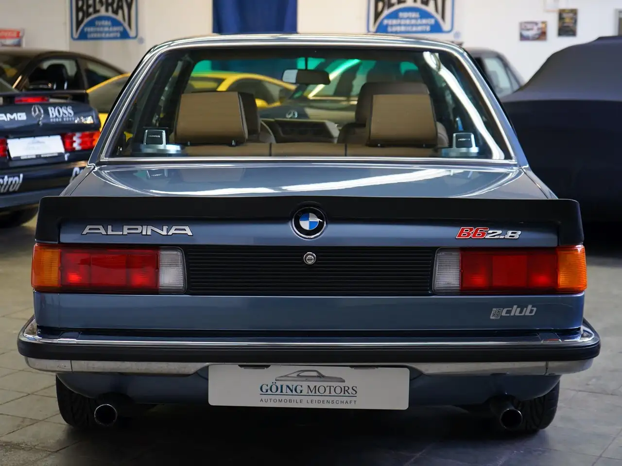 BMW E21 323i neu aufgebaut im Alpina C1 2,3 / B6 2,8 Design mit H-Kennzei, foto 10