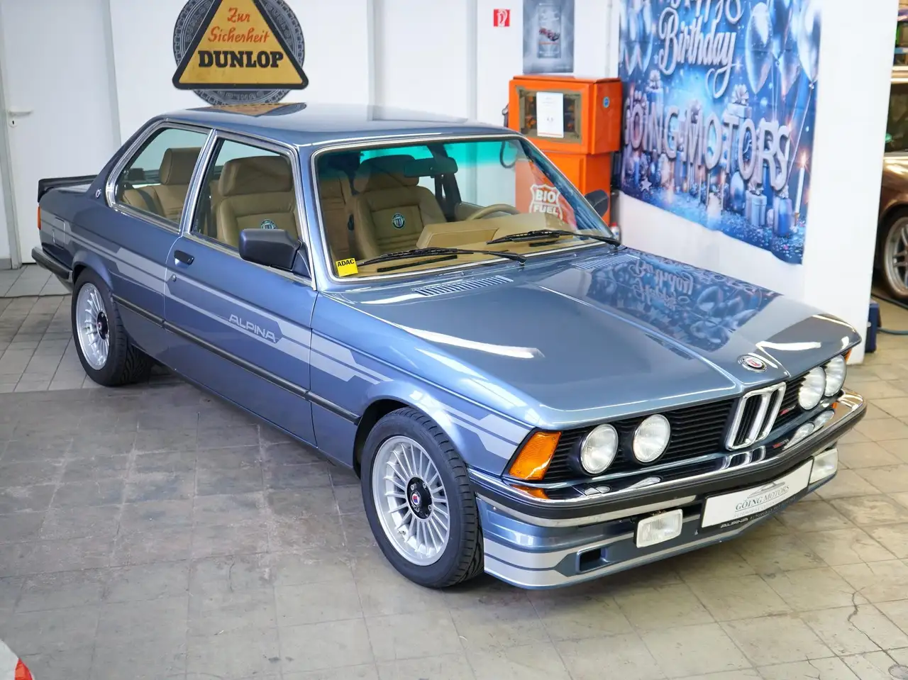 BMW E21 323i neu aufgebaut im Alpina C1 2,3 / B6 2,8 Design mit H-Kennzei, foto 1