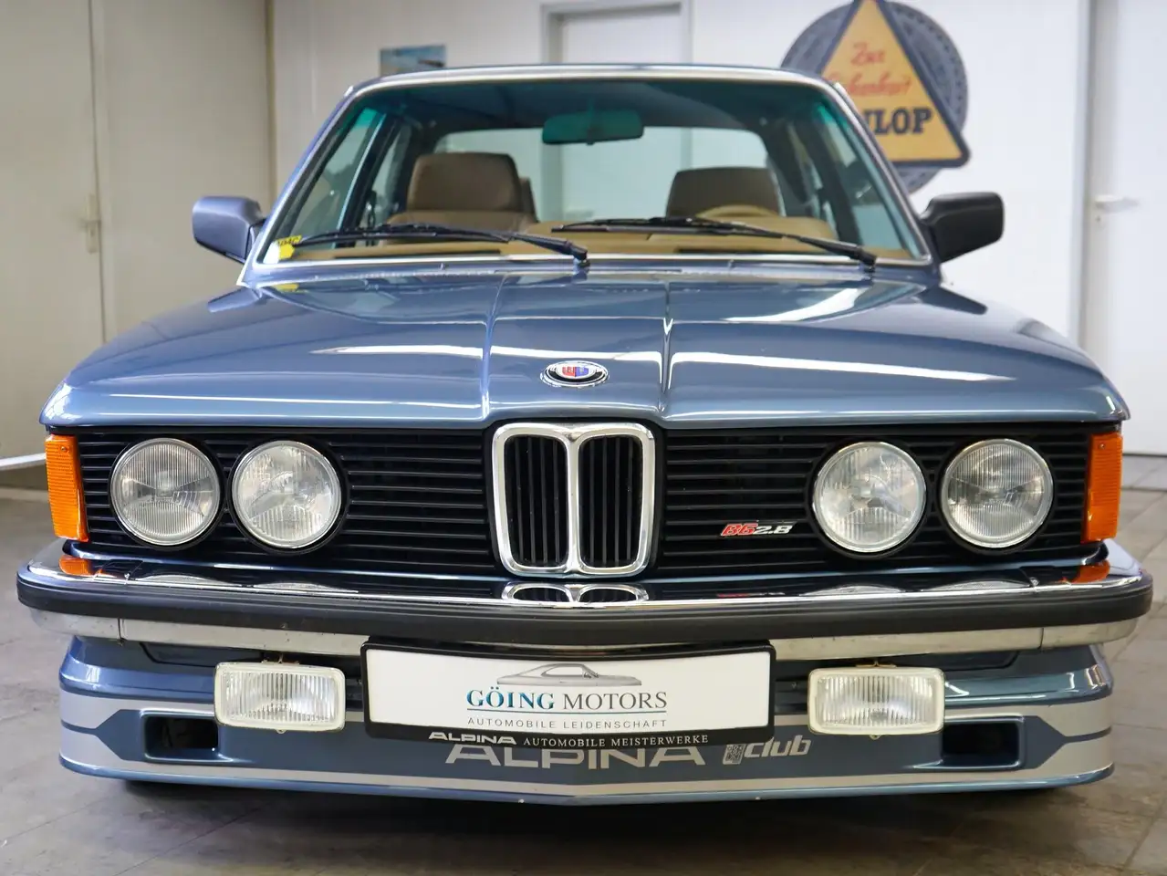 BMW E21 323i neu aufgebaut im Alpina C1 2,3 / B6 2,8 Design mit H-Kennzei, foto 3
