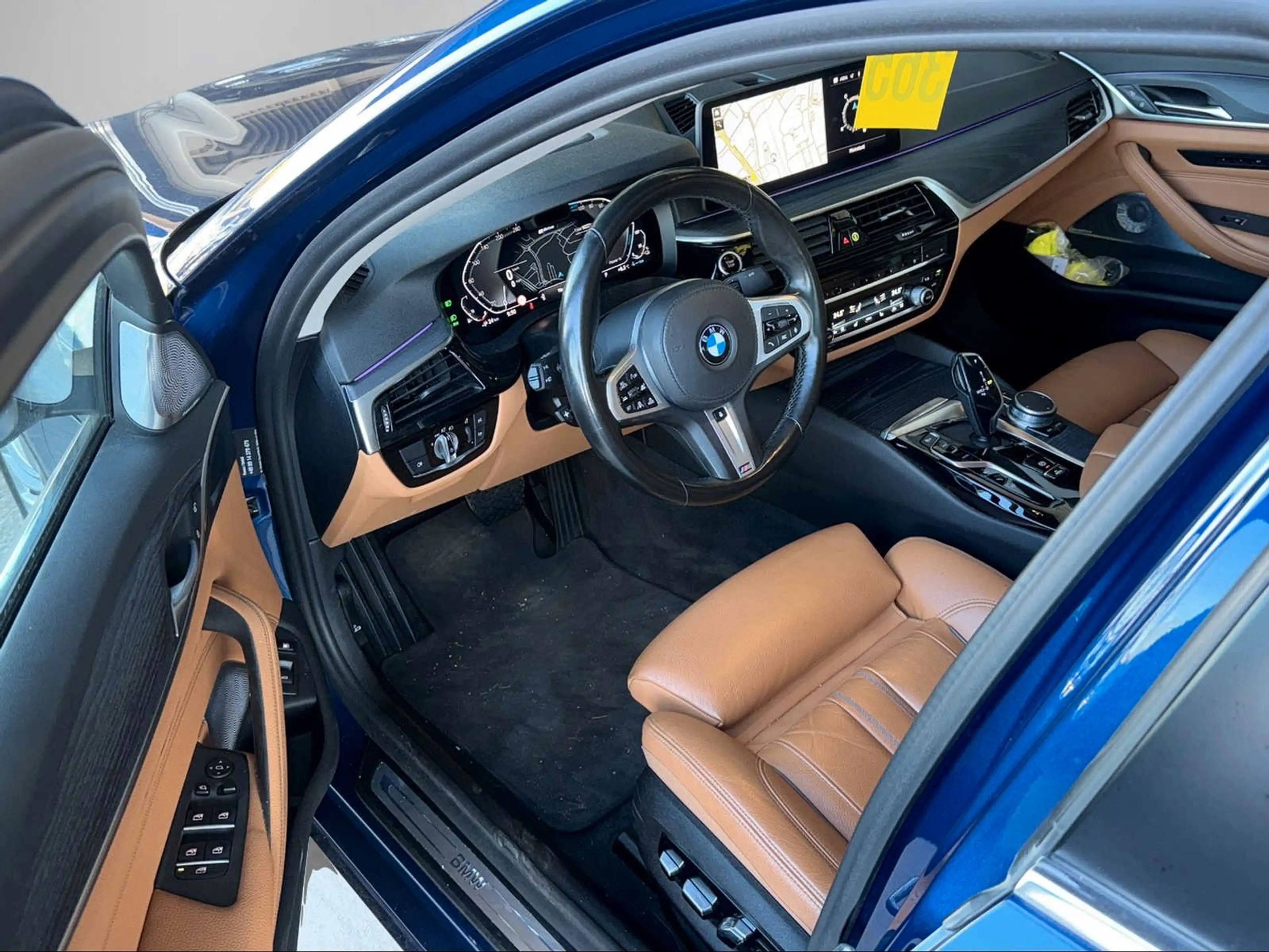 BMW 545 xDrive | M Sport | AHK | 360° | Leder | AHK — photo 14